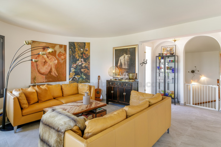 Exclusive mediterranean villa with spectaculars sea views