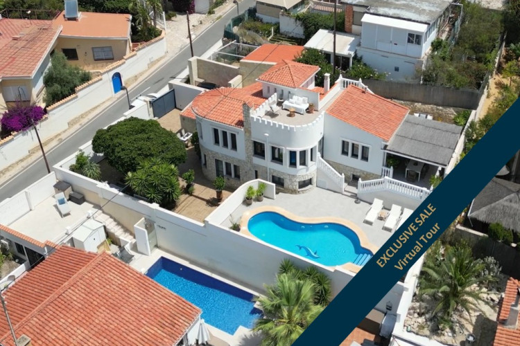 El Campello, Exclusive mediterranean villa with spectaculars sea views