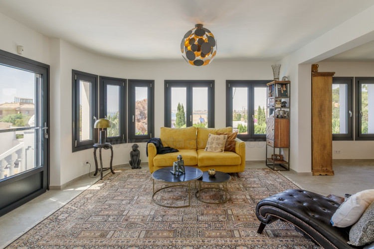 Exclusive mediterranean villa with spectaculars sea views