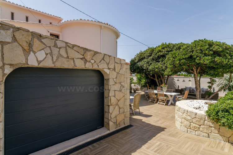 Exclusive mediterranean villa with spectaculars sea views