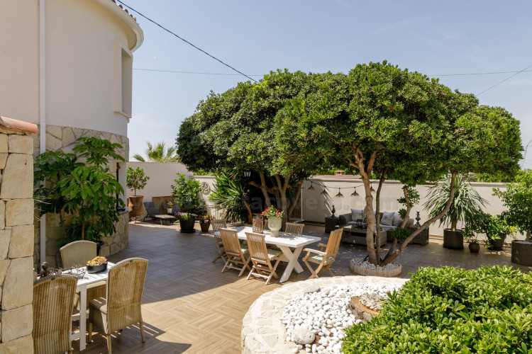 Exclusive mediterranean villa with spectaculars sea views