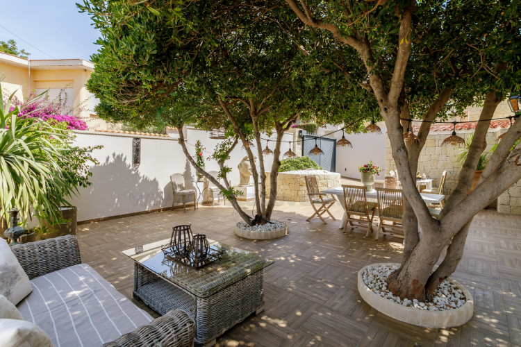 Exclusive mediterranean villa with spectaculars sea views