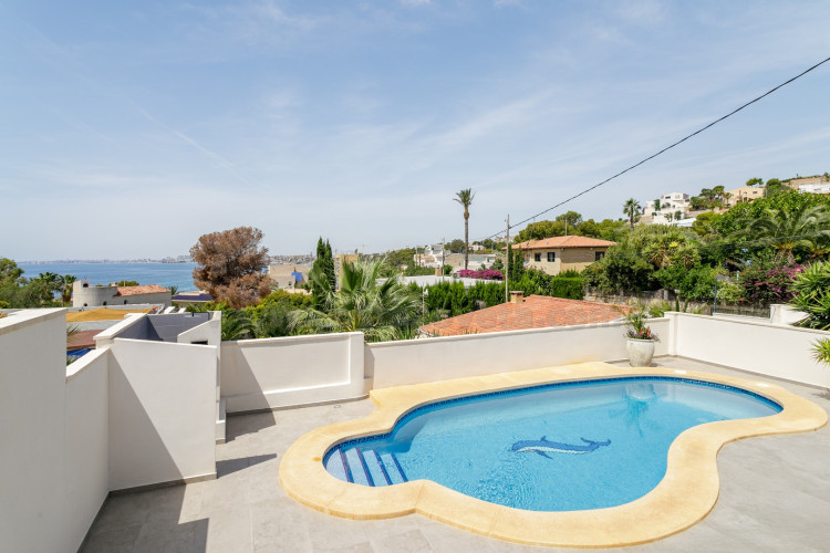Exclusive mediterranean villa with spectaculars sea views