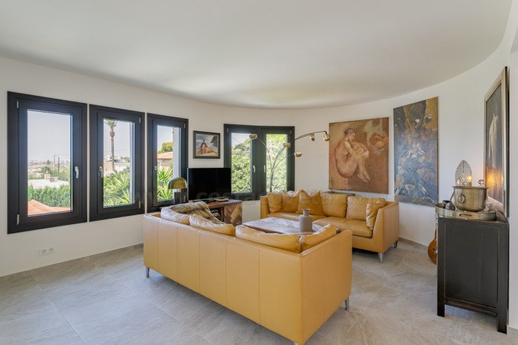 Exclusive mediterranean villa with spectaculars sea views