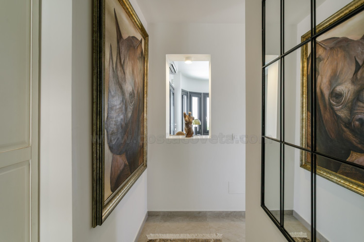 Exclusive mediterranean villa with spectaculars sea views