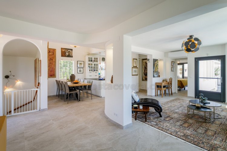 Exclusive mediterranean villa with spectaculars sea views