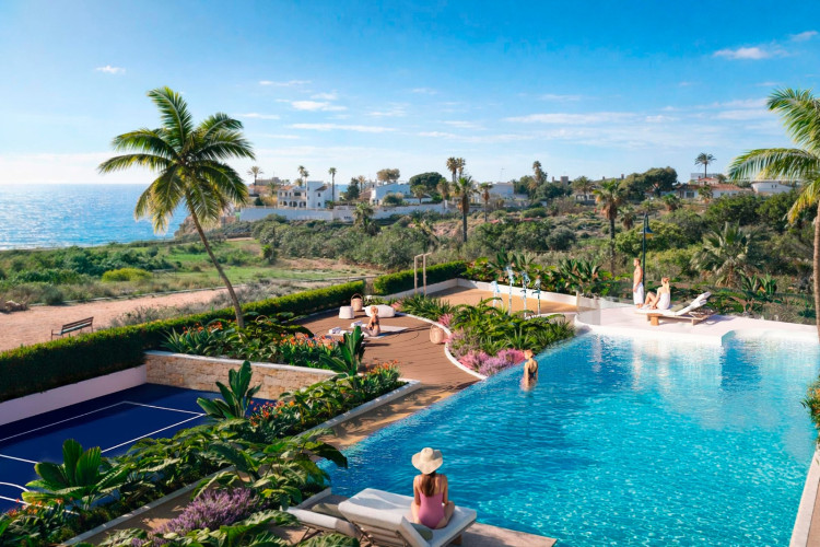 Newbuilt elegant 3-bedroom seafront villas with breathtaking Mediterranean views in El Campello