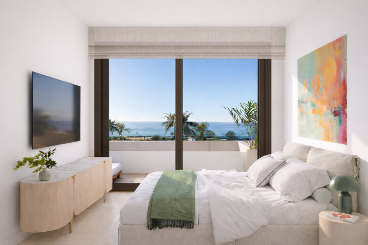 Newbuilt elegant 3-bedroom seafront villas with breathtaking Mediterranean views in El Campello
