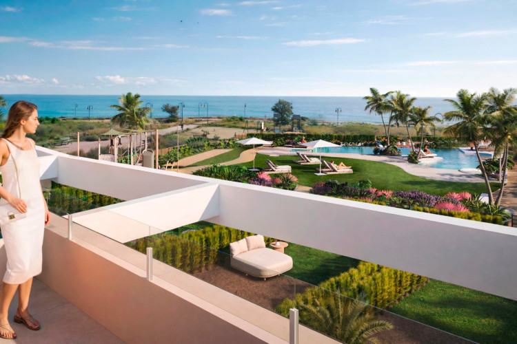 Newbuilt elegant 3-bedroom seafront villas with breathtaking Mediterranean views in El Campello
