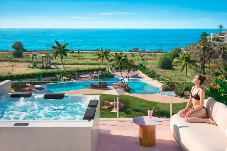 El Campello, Newbuilt elegant 3-bedroom seafront villas with breathtaking Mediterranean views in El Campello