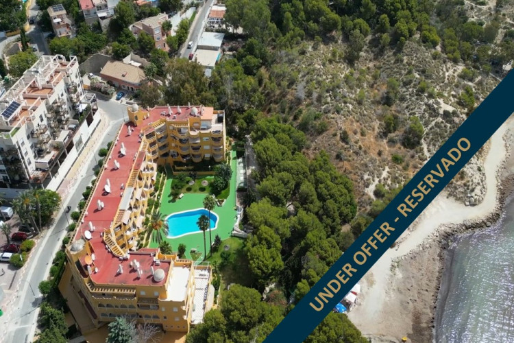 El Campello, Beachfront Apartment in Covespan – Coveta Fumá