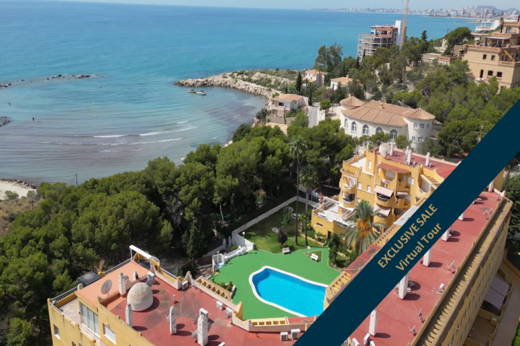 El Campello, Beachfront Apartment in Covespan – Coveta Fumá
