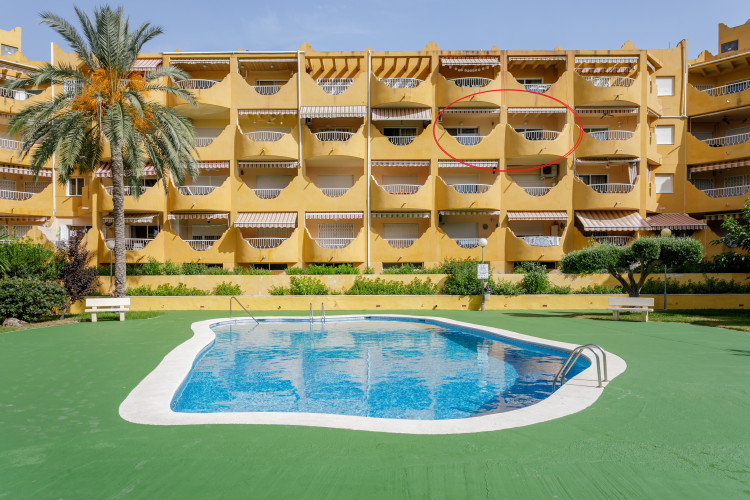 Beachfront Apartment in Covespan – Coveta Fumá