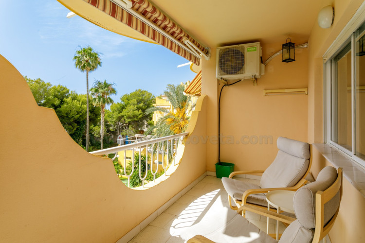 Beachfront Apartment in Covespan – Coveta Fumá