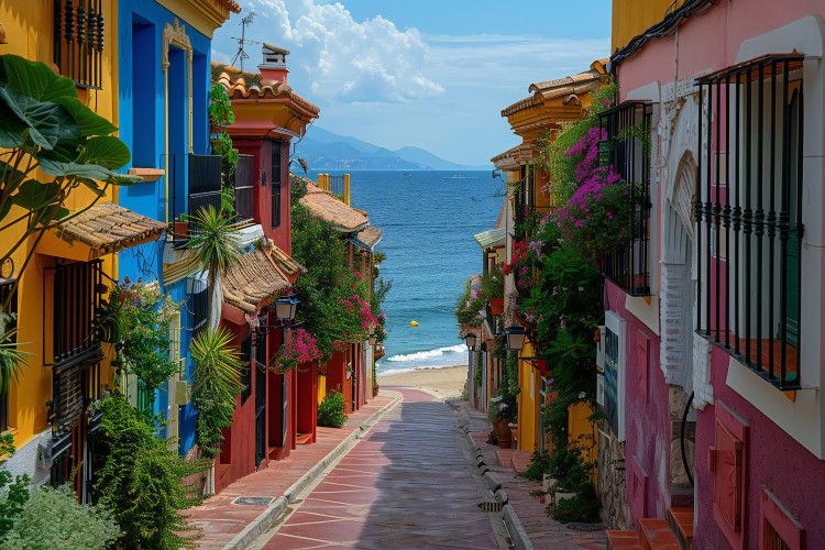 Apartamento con magníficas vistas al mar en el centro de Villajoyosa