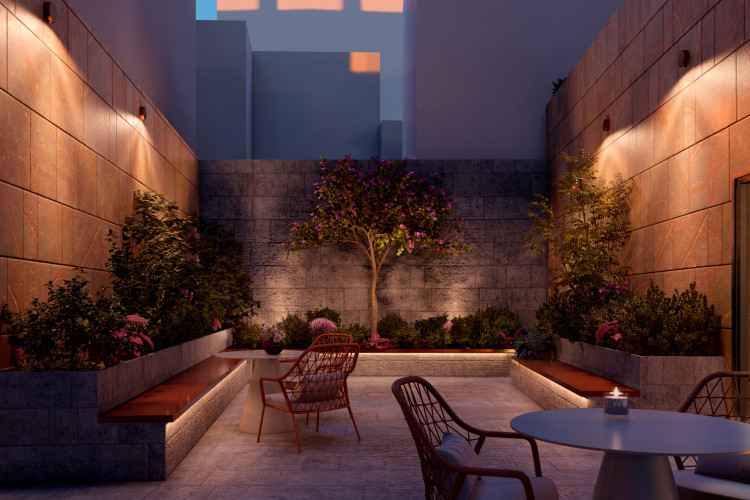 Luxury new-build apartments with sea views in the center of Villajoyosa