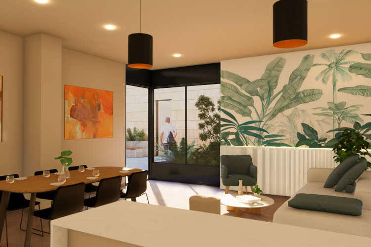 Luxury new-build apartments with sea views in the center of Villajoyosa