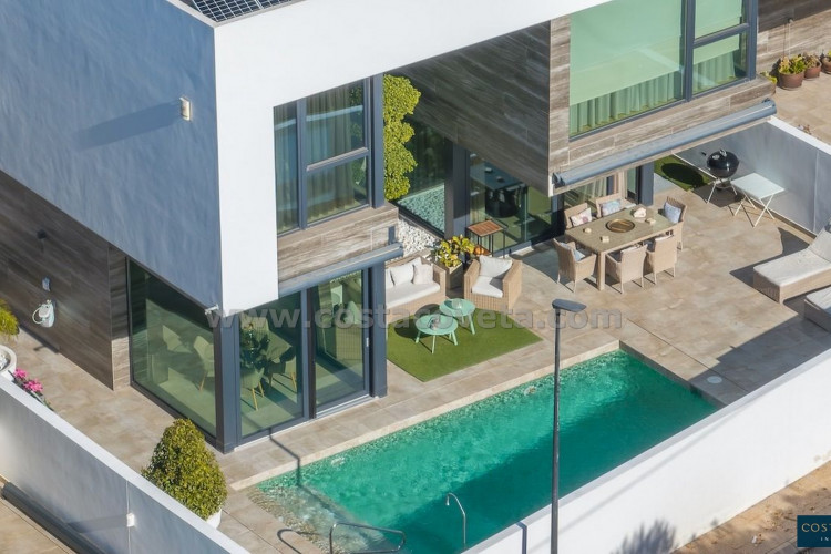 Alfaz del Pi, Exclusive modern villa in the heart of El Albir