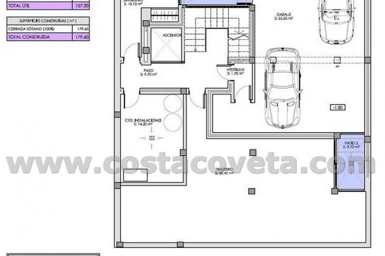 Exclusive modern villa in the heart of El Albir