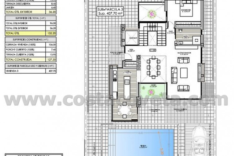 Exclusive modern villa in the heart of El Albir