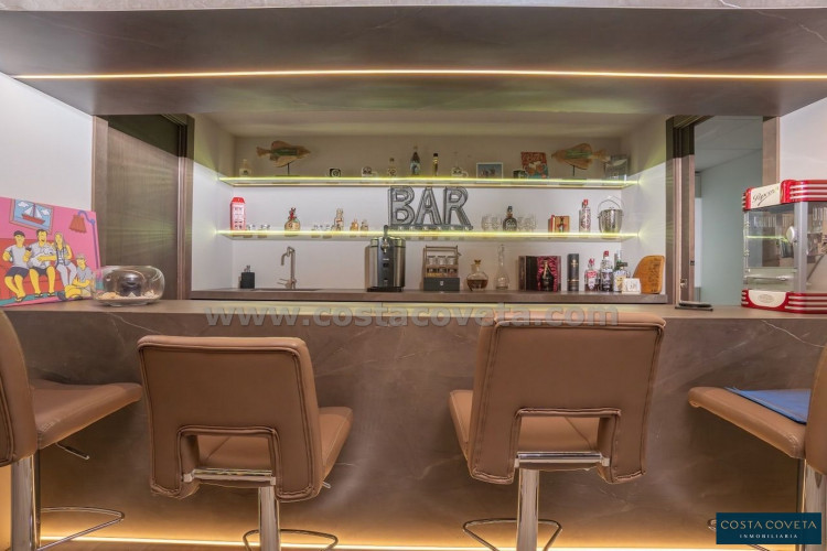 Exclusive modern villa in the heart of El Albir