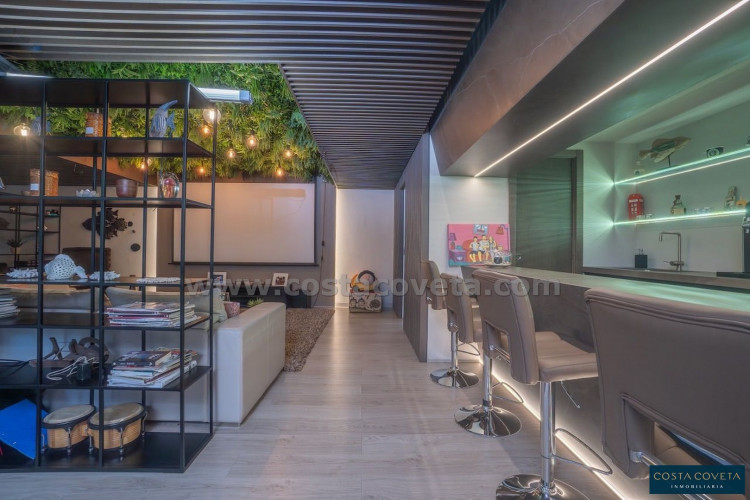 Exclusive modern villa in the heart of El Albir