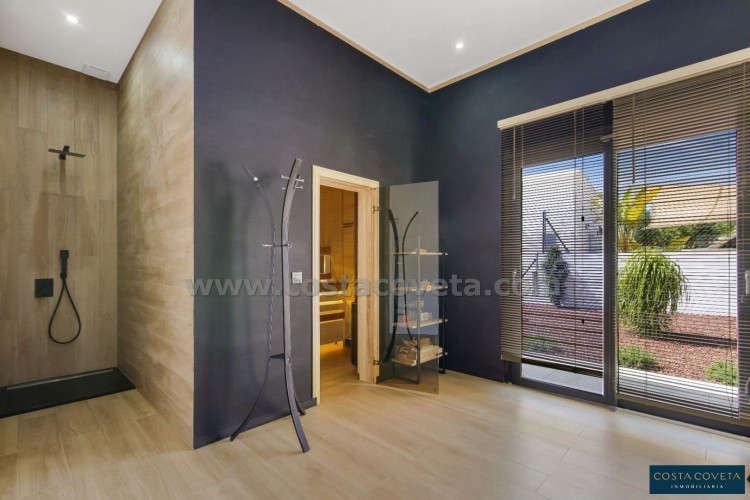 Exclusive Modern Single-Storey Villa in a Peaceful Residential Area of Altea