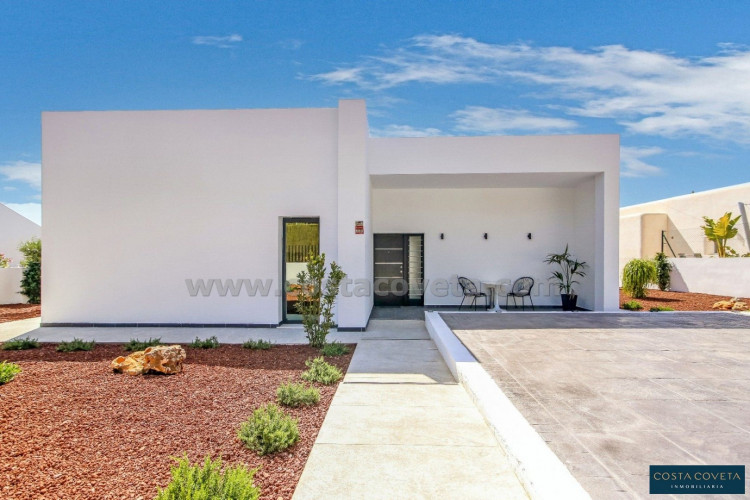 Exclusive Modern Single-Storey Villa in a Peaceful Residential Area of Altea