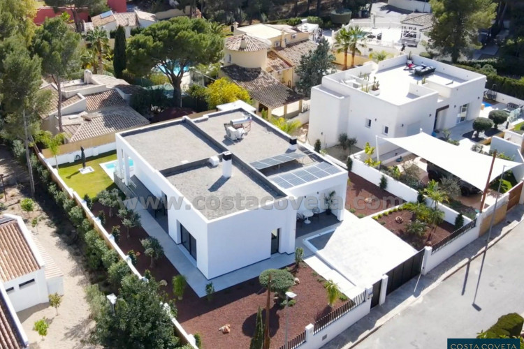 Exclusive Modern Single-Storey Villa in a Peaceful Residential Area of Altea