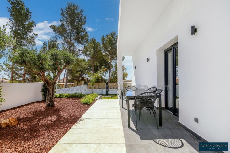 Exclusive Modern Single-Storey Villa in a Peaceful Residential Area of Altea