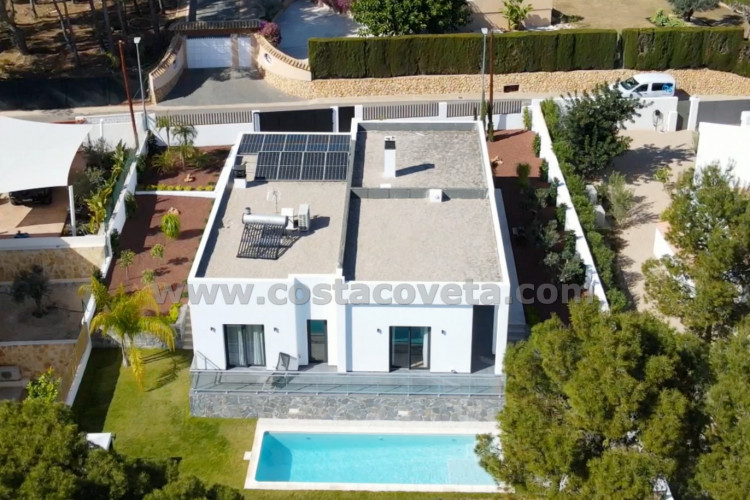 Exclusive Modern Single-Storey Villa in a Peaceful Residential Area of Altea