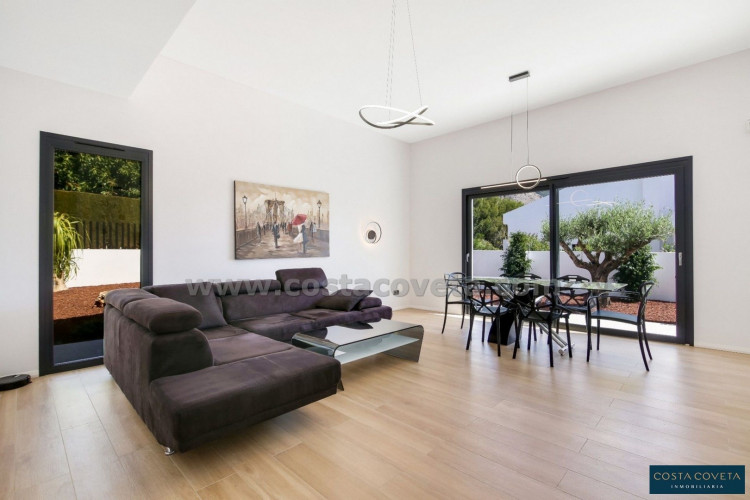 Exclusive Modern Single-Storey Villa in a Peaceful Residential Area of Altea