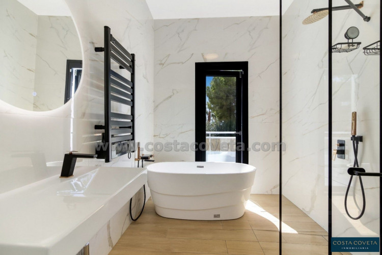 Exclusive Modern Single-Storey Villa in a Peaceful Residential Area of Altea