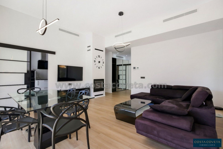 Exclusive Modern Single-Storey Villa in a Peaceful Residential Area of Altea