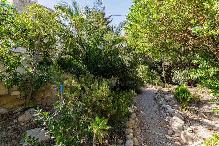 Detached chalet with big garden near the sea
