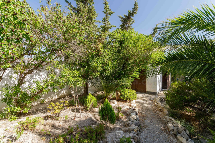 Detached chalet with big garden near the sea