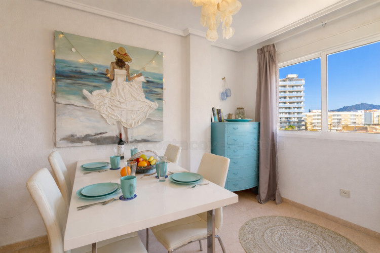 Precioso piso en el corazon de campello muy cerca del mar