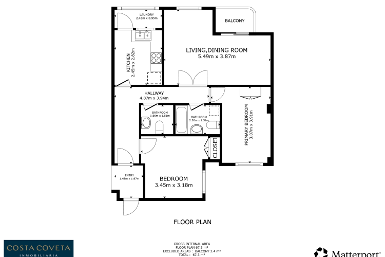 Precioso piso en el corazon de campello muy cerca del mar