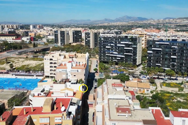 Precioso piso en el corazon de campello muy cerca del mar