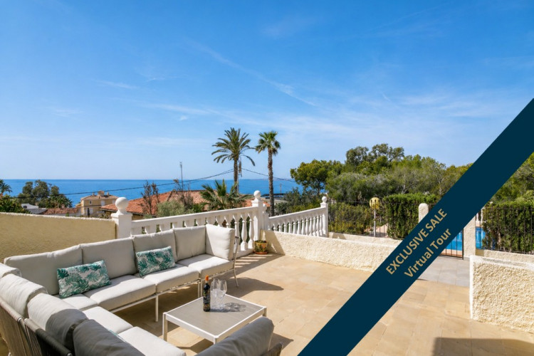 El Campello, Espectacular chalet estilo mediterraneo cerca del mar