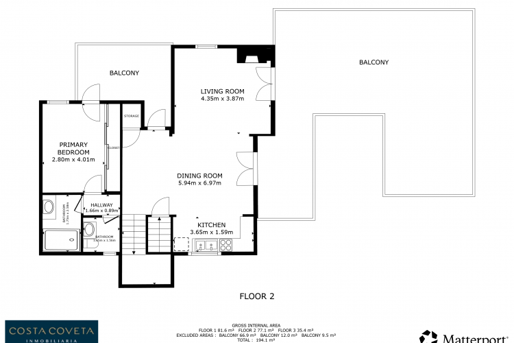 Espectacular chalet estilo mediterraneo cerca del mar