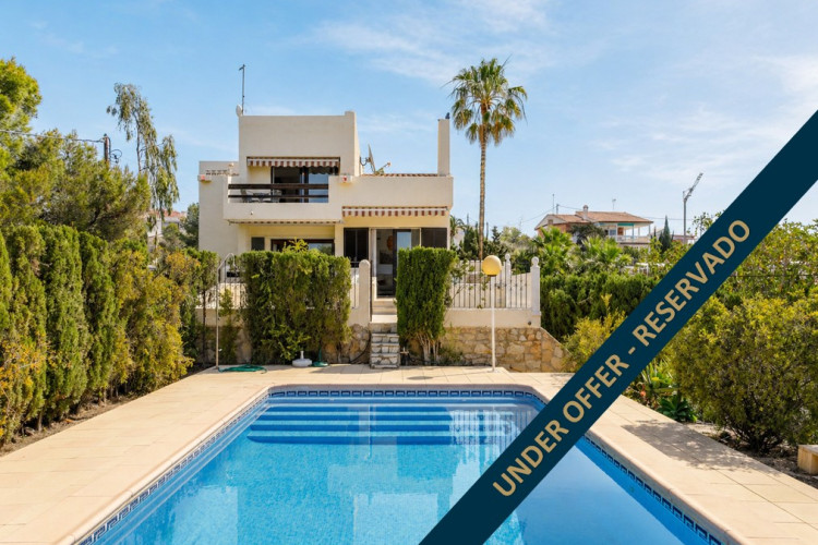 El Campello, Espectacular chalet estilo mediterraneo cerca del mar