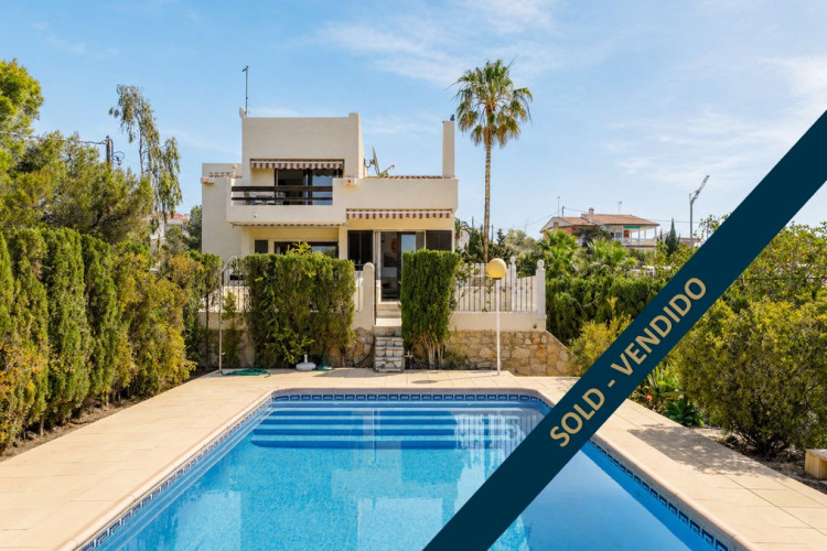 El Campello, Espectacular chalet estilo mediterraneo cerca del mar