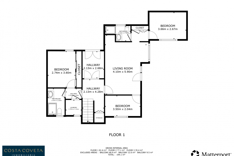 Espectacular chalet estilo mediterraneo cerca del mar