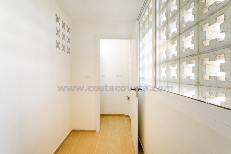 Fantastic beachfront penthouse on the promenade of campello with breathtaking sea views