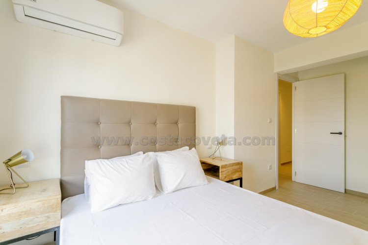 Fantastic beachfront penthouse on the promenade of campello with breathtaking sea views