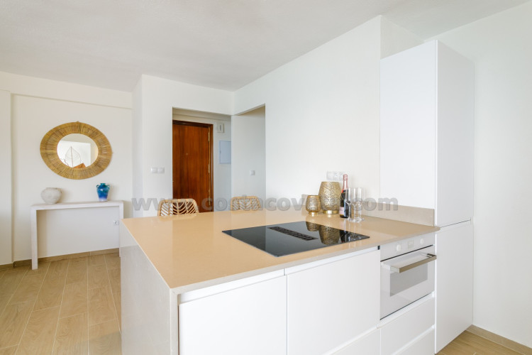 Fantastic beachfront penthouse on the promenade of campello with breathtaking sea views