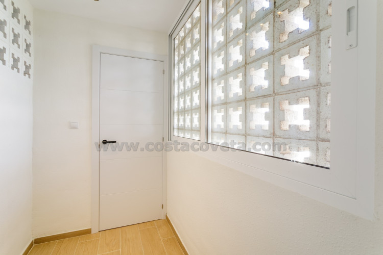 Fantastic beachfront penthouse on the promenade of campello with breathtaking sea views