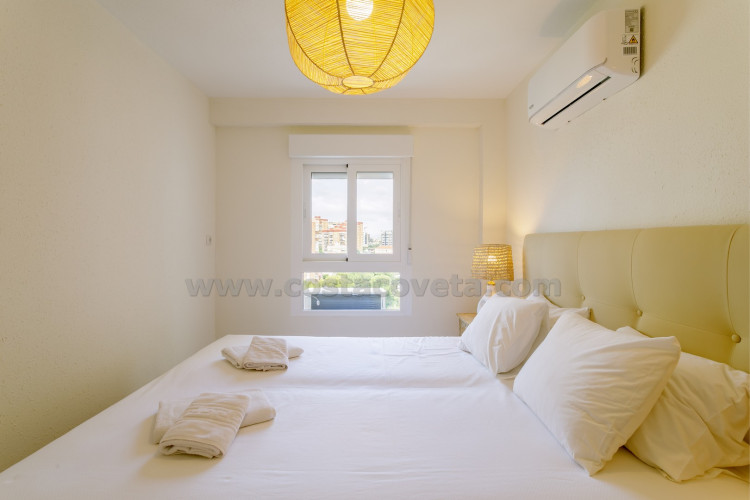 Fantastic beachfront penthouse on the promenade of campello with breathtaking sea views
