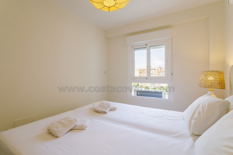 Fantastic beachfront penthouse on the promenade of campello with breathtaking sea views